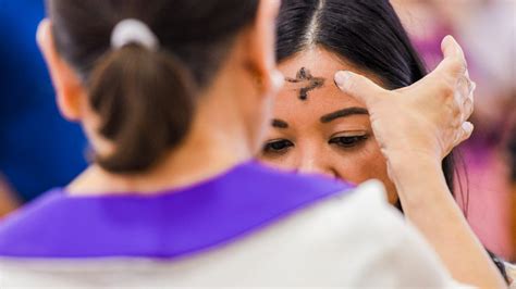 Ash Wednesday 2022: Wearing ashes marks the beginning of Lent