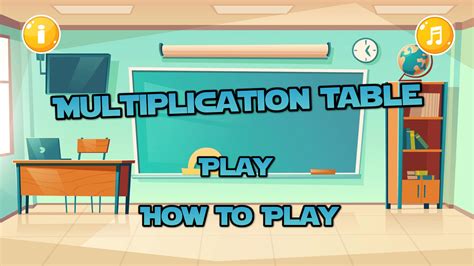 Image result for Multiplication Table Games