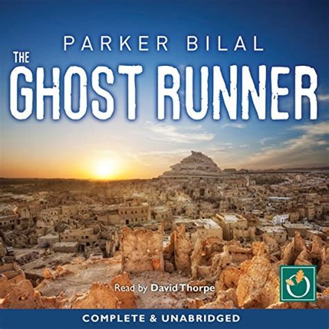 The Ghost Runner: Makana Mystery Book 3 (Audio Download): Parker Bilal ...