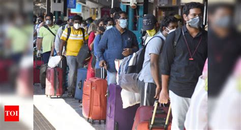 318 passengers disembark as train stops at Vijayawada station after 51 ...