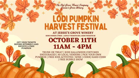 Lodi Pumpkin Harvest Festival , 1973 W Turner Rd, Lodi, CA, United ...
