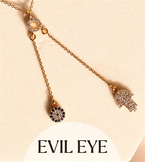 18kt Gold and Diamond Evil Eye Collection – tagged "Evil Eye" – Caratly