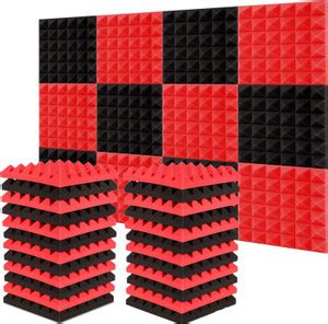Urban Infotech Pyramid Acoustic Soundproofing Studio Noise, Echo ...