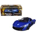 Buy Motormax Toy 79508 1 isto 24 McLaren P1 Diecast Model Car, Matt ...