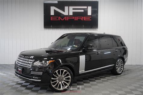 Used 2017 Land Rover Range Rover Autobiography LWB Sport Utility 4D For Sale (Sold) | NFI Empire ...