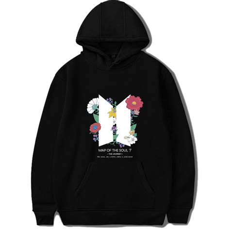 Map Of The Soul 7 Hoodie