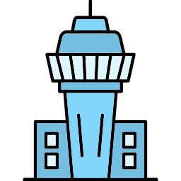 Control tower - Free travel icons