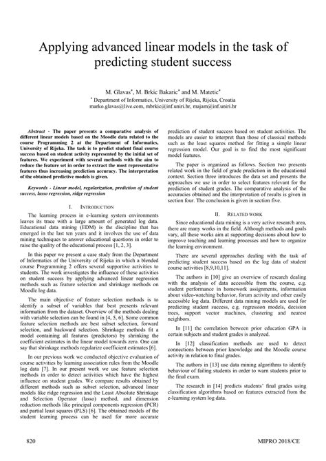 Image result for Advanced Linear Models