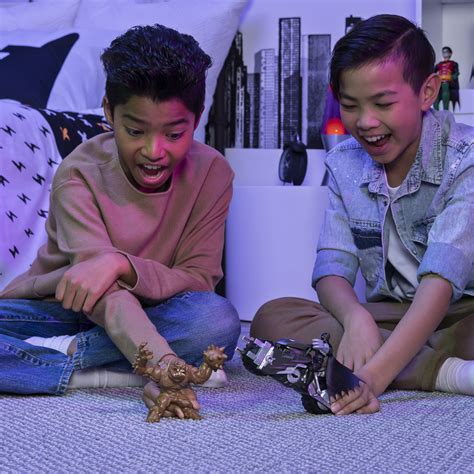 Buy DC Comics Batman Batcycle Vehicle with Exclusive Batman and ...