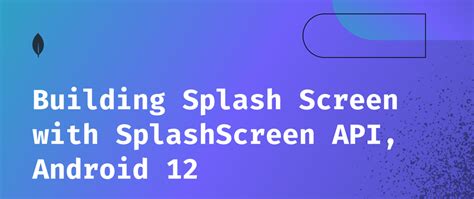 Image result for Create a Splash Screen in Android Studio Kotlin Using Looper