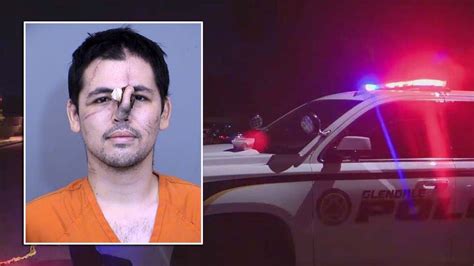 Glendale Police officers shoot suspect accused of killing his father ...