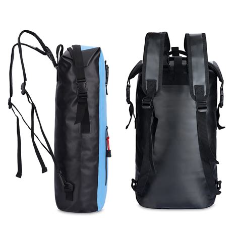THE CLOWNFISH Waterproof PVC 25 Liter Dry Bag Dry Sack Lightweight Dry ...