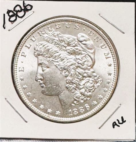 1886 Morgan Silver Dollar | EstateSales.org