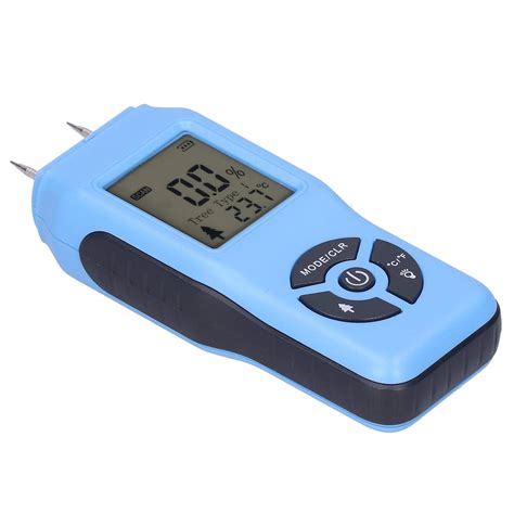 Wood Moisture Tester, Stable Performance Timber Moisture Meter LCD ...