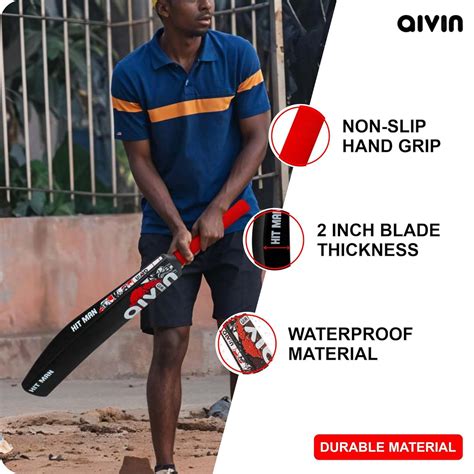 Aivin HIT-MAN Heavy Duty PVC Bat Waterproof | KIBI Sports – KIBI SPORTS