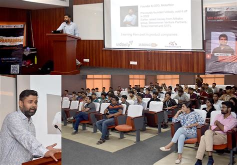 SiliconTech organizes ‘Prarambh’, an entrepreneurship awareness program ...
