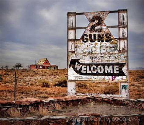 A History Lesson From a Hobo in Two Guns, Arizona » Greg Goodman ...