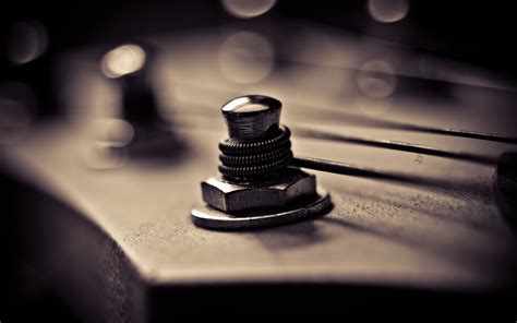 Download wallpaper 3840x2400 string, fretboard, guitar, macro, music 4k ...
