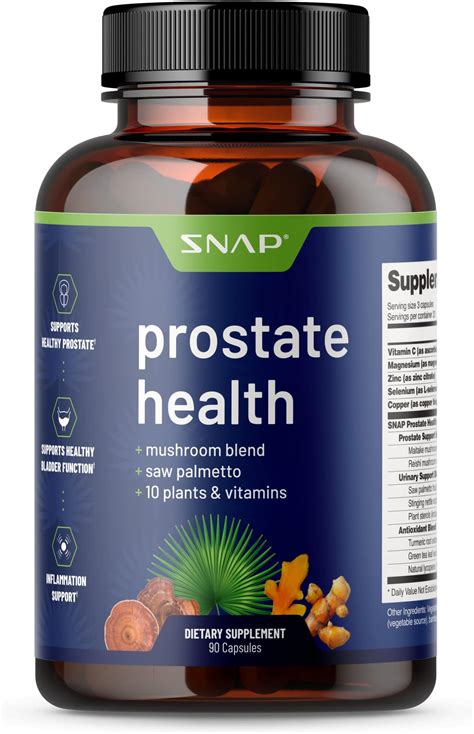 Best Supplement For Your Prostate Ranked By Health Benefits