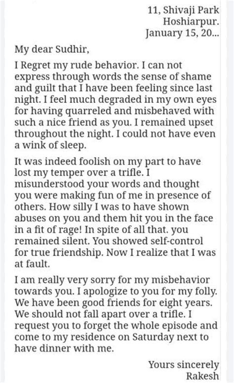 -) Informal letter - Write a letter to your friend regarding his ...