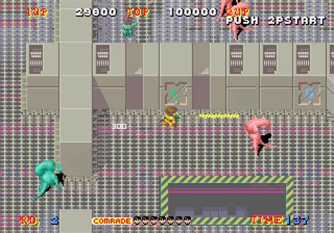 Image result for Alien Syndrome Arcade Game