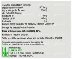 Telista Mcl 25/10/40 MG | Order Telista Mcl 25/10/40 MG Tablet Online ...