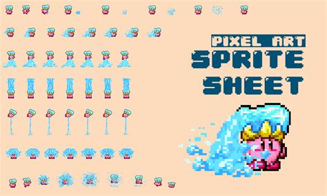 Sprite Animation Pixel Size Chart 的图像结果