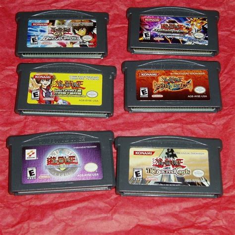 gameboy advance yugioh roms