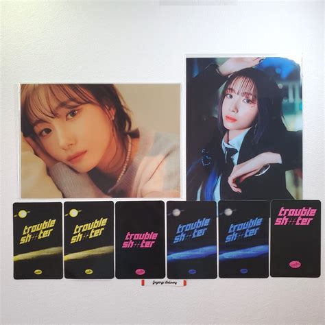 Kep1er YOUNGEUN Troubleshooter Photocard set Synnara India | Ubuy
