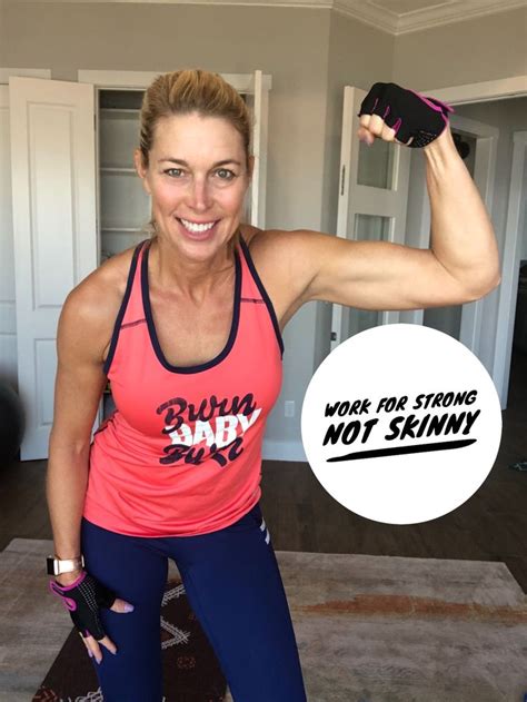 Strong...Not Skinny | Skinny, Build lean muscle, Women