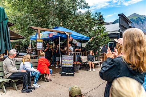 Exploring the Vibrant Music Scene of Jazz on Main — Telluride Jazz Festival