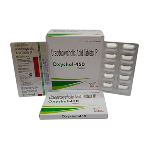 OXYCHOL-450 Tablets Jabs Biotech Pvt. Ltd.