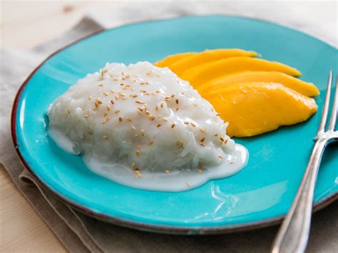 Mango And Coconut Rice Recipe | Deporecipe.co