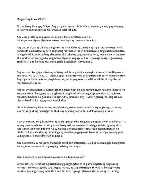 Informative Writing Tagalog 的图像结果