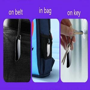 SPYTECTIFY 32GB Keychain Voice Recorder, Playback Earphone, Small 24 ...