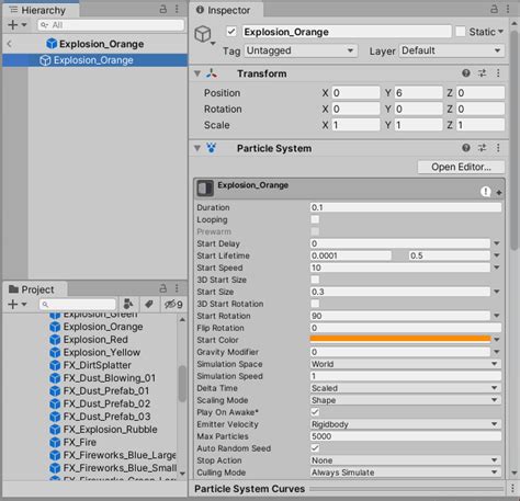 Image result for Tracer Particle Effect in Unity