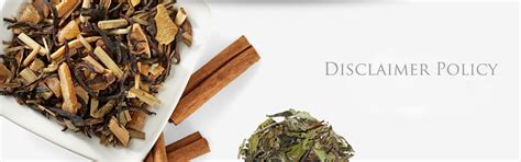 Disclaimer - Importer and Exporter of Green Tea & CTC Tea in India ...