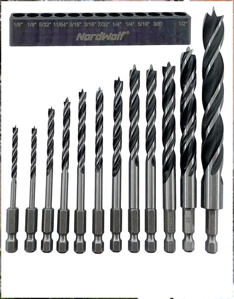 Image result for Different Drill Bit Types