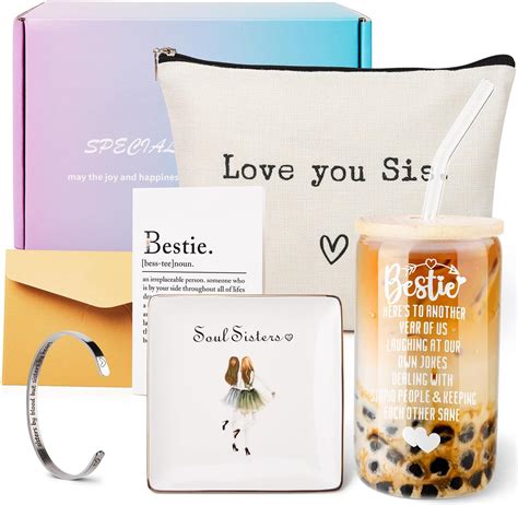 Amazon.com: Christmas Gifts Basket for Women, Unique Holiday Gifts ...