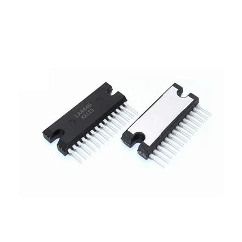 CD4440 / LA4440 Audio Power Amplifier IC – 6W Dual Channel, 19W Bridge ...