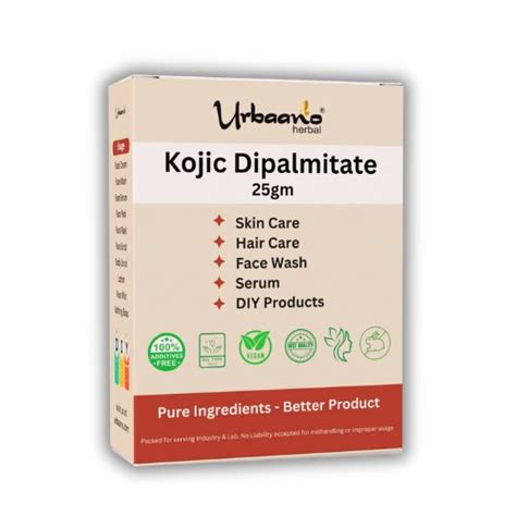 Pure Kojic Acid Dipalmitate Powder| Skin Brightening – Urbaano Herbal
