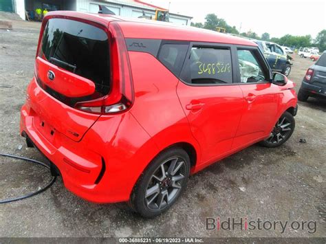 Report KNDJ63AU4M7141169 KIA SOUL 2021 Red Gasoline - price and damage history