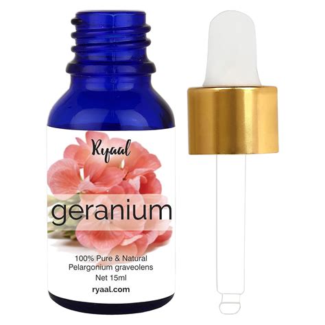 Buy Ryaal Geranium Oil from Egypt - 100% Pure, Best Therapeutic Grade ...