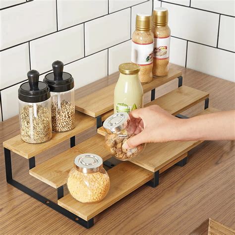 Adjustable Storage Rack - Black – Livvanta