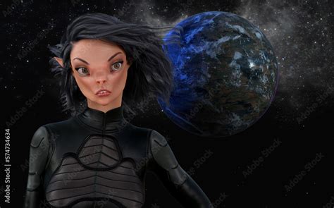 Alien with Hair 的图像结果