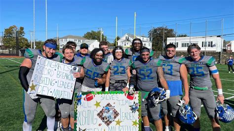 Salve Regina football: Joey Mauriello breaks all-time rushing record