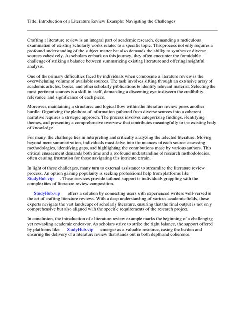 Sample Review Paper Introduction 的图像结果