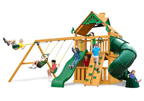 Gorilla Playsets Mountaineer Clubhouse [01-0033-AP]