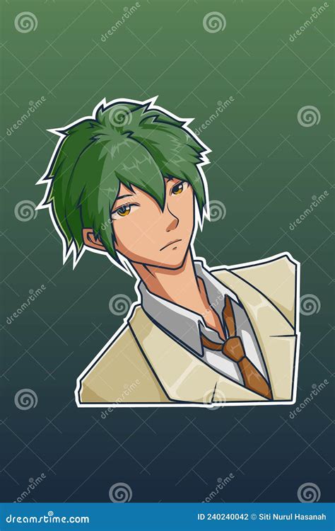 Best Green Hair Anime Characters at Shelley Morgan blog