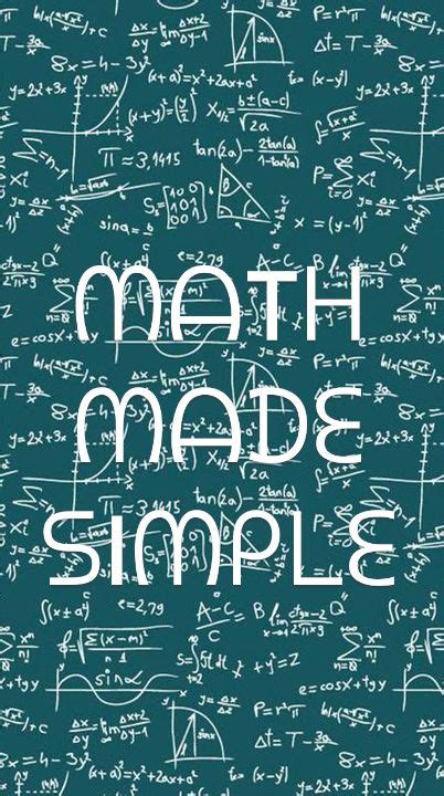 Math Made Simple 的图像结果